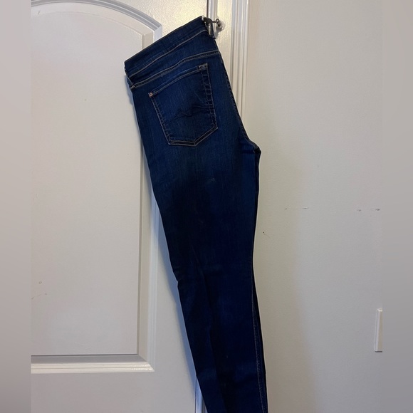 Seven for all mankind women’s skinny jeans size 32 - Picture 2 of 5